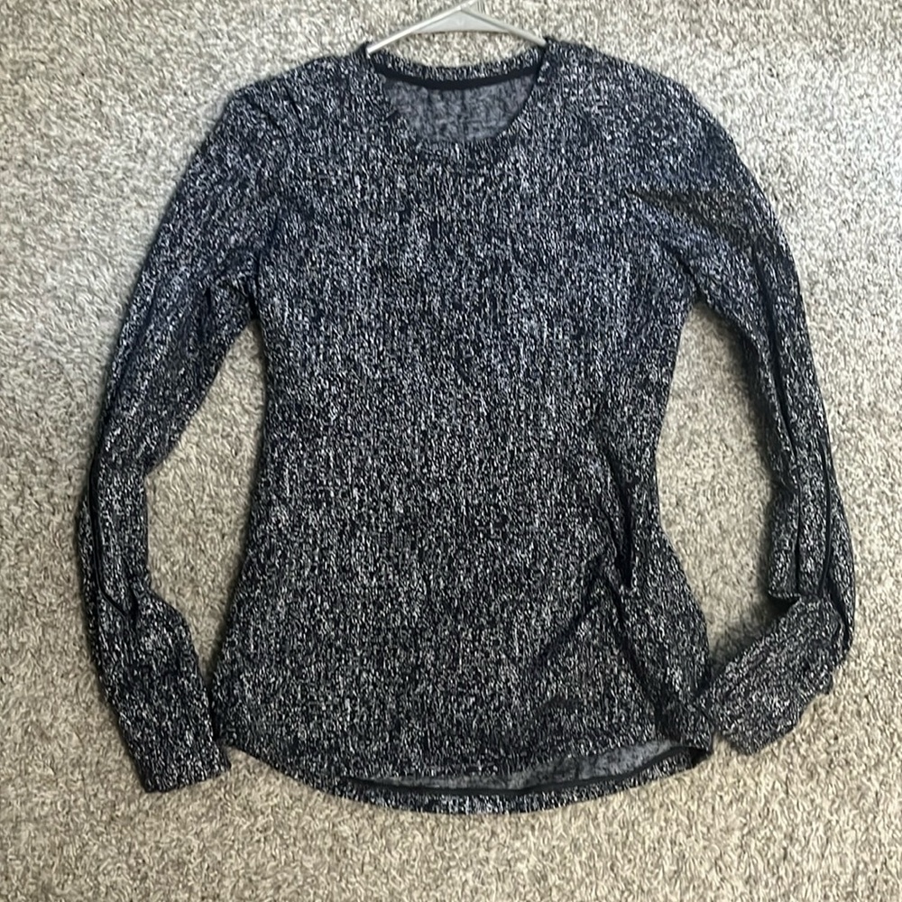 Lululemon Rulu Long Sleeve Top